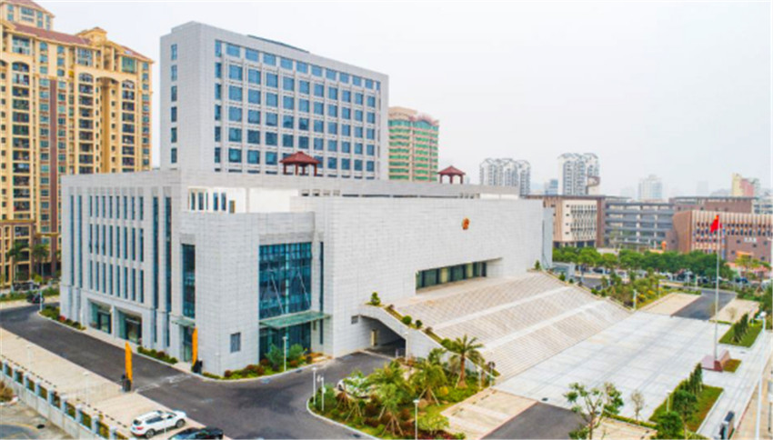 香洲區人民法院智能照明案例