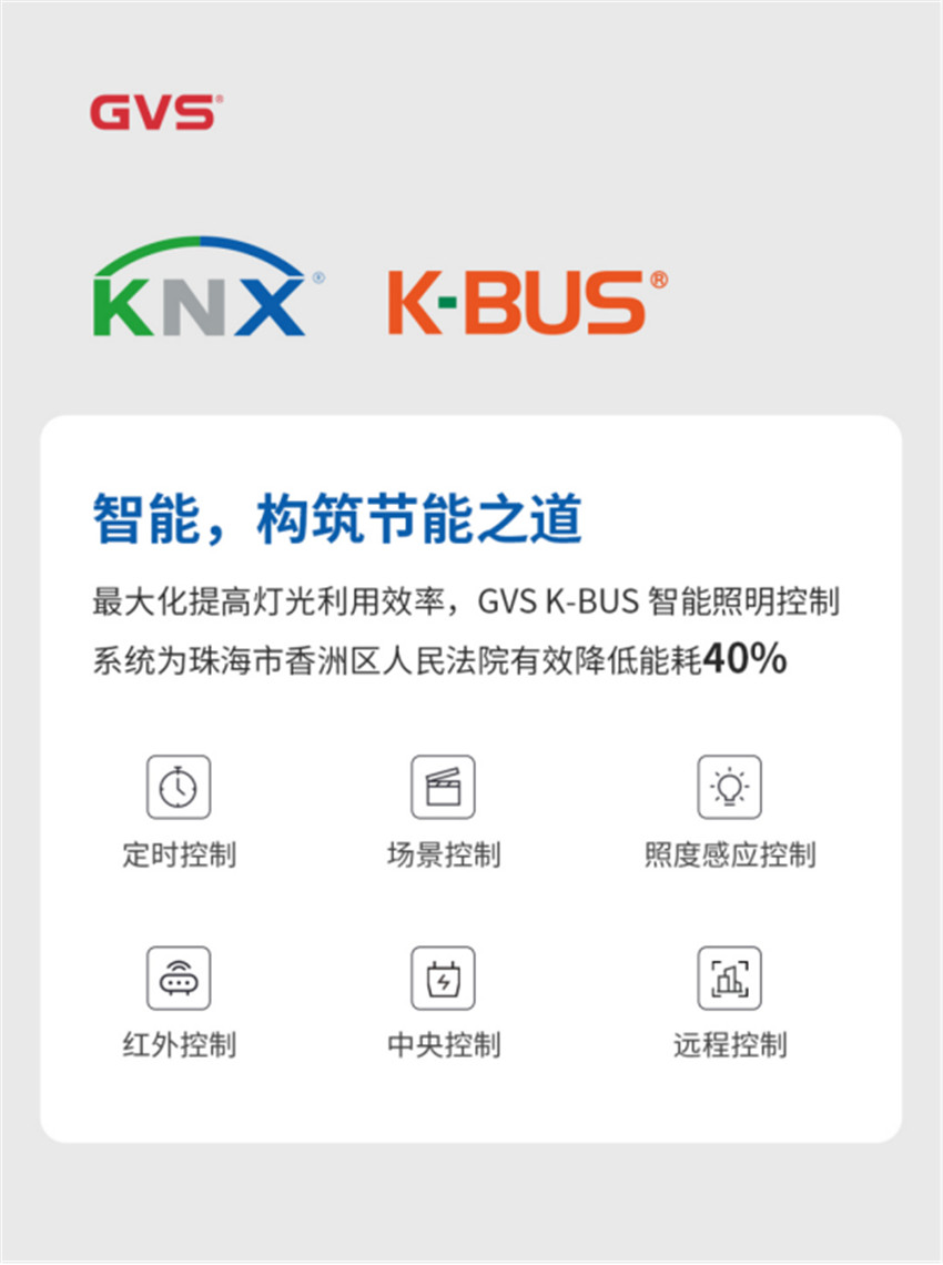 香洲區人民法院智能照明案例
