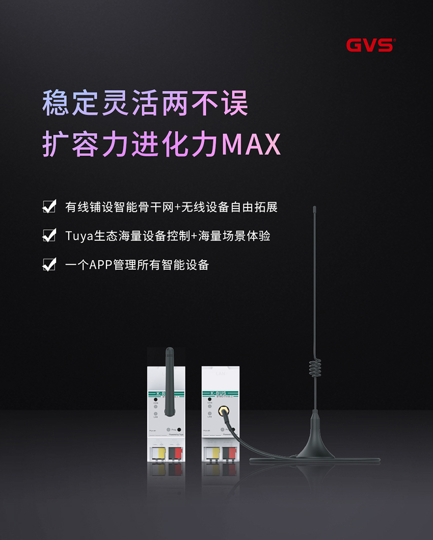 GVS M+O融合網關（Tuya）