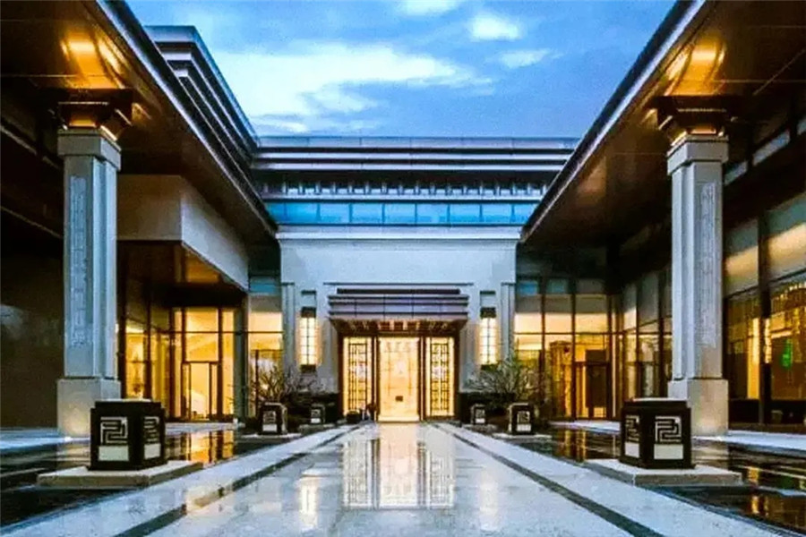 天河信達金茂廣場智能社區