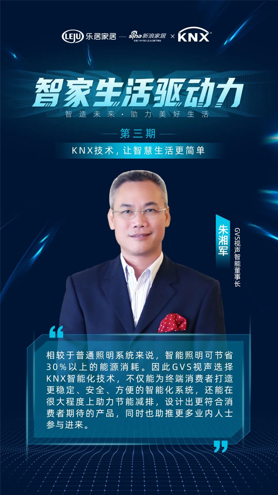 GVS&KNX協會連麥新浪家居：KNX技術，讓智慧生活更簡單
