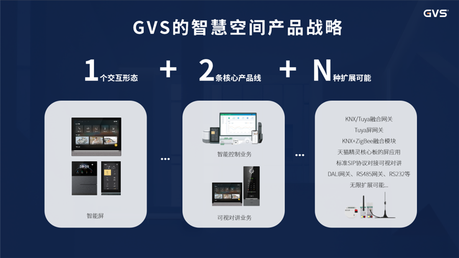 GVS“1+2+N”發展規劃