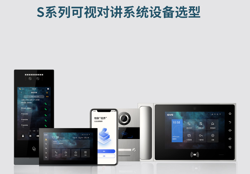 可視對講系統