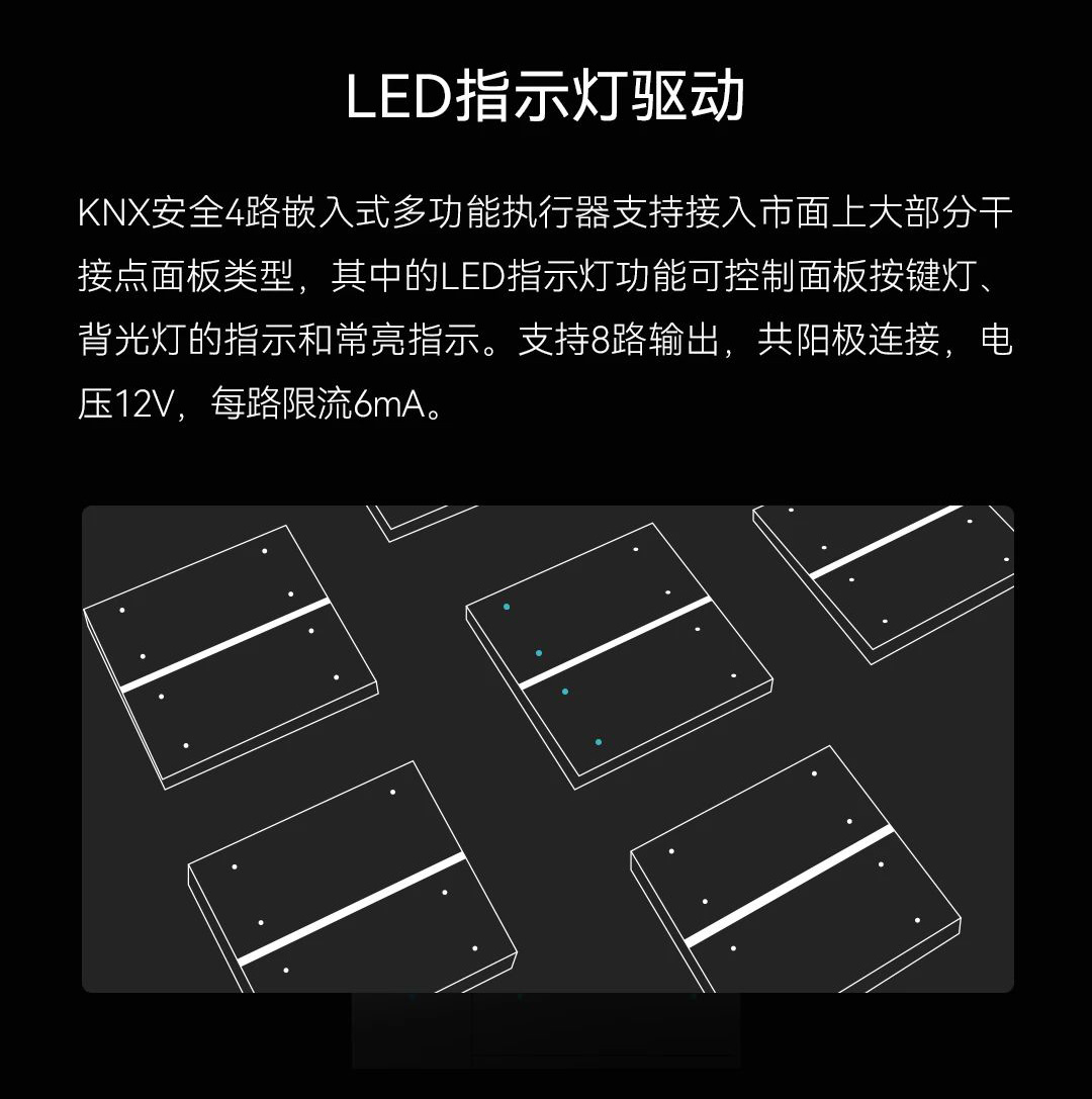 4路嵌入式多功能執行器