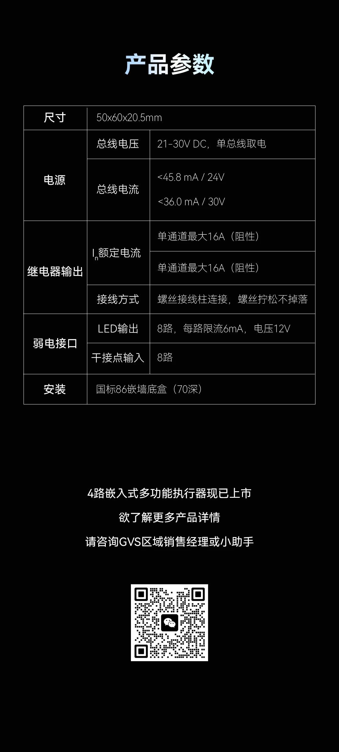 4路嵌入式多功能執行器