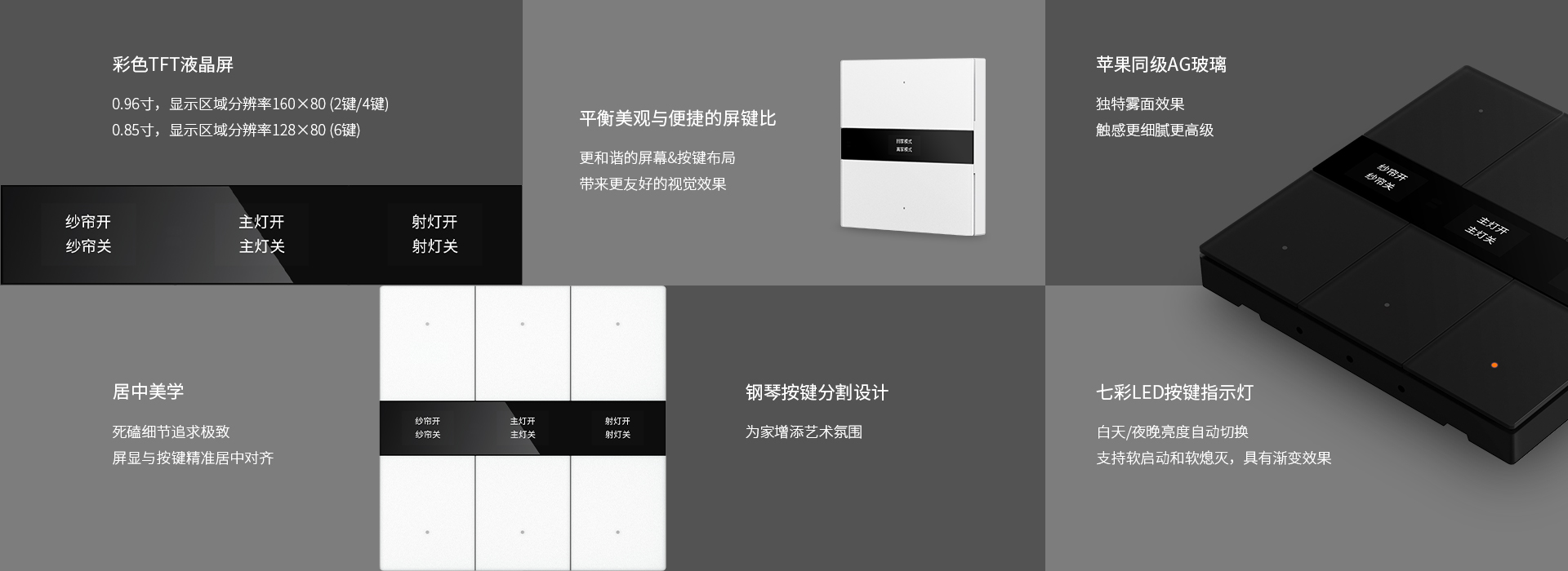 看得見的超群品質，看不完的精工細節