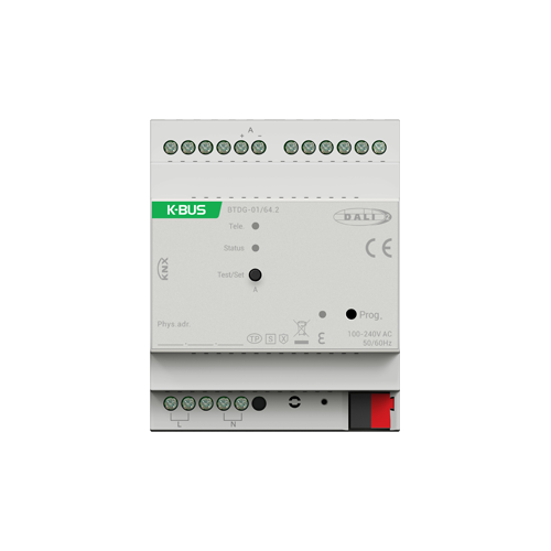 1/2 路 KNX-DALI-2 網關